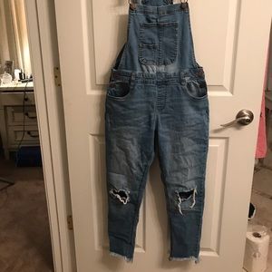 Adorable denim overalls